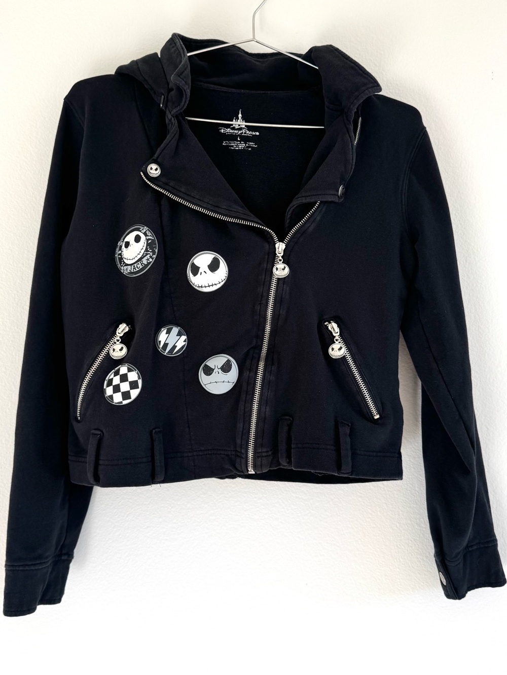 The Nightmare Before Christmas Moto Jacket Disney Parks